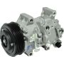 Universal Air Conditioning CO 11210C A/C Compressor -- UAC 6SEU14C Compressor Assembly