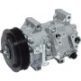 Universal Air Conditioning CO 11210C A/C Compressor -- UAC 6SEU14C Compressor Assembly
