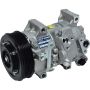 Universal Air Conditioning CO 11210C A/C Compressor -- UAC 6SEU14C Compressor Assembly