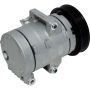 Universal Air Conditioning CO 11211C A/C Compressor -- UAC SP17 Compressor Assembly