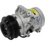 Universal Air Conditioning CO 11212C A/C Compressor -- UAC SP17 Compressor Assembly