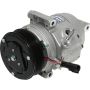 Universal Air Conditioning CO 11213C A/C Compressor -- UAC SP17 Compressor Assembly