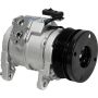 Universal Air Conditioning CO 11214C A/C Compressor -- UAC 10S20E Compressor Assembly