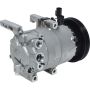Universal Air Conditioning CO 11217C A/C Compressor -- UAC VS12 Compressor Assembly