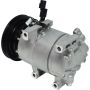 Universal Air Conditioning CO 11217C A/C Compressor -- UAC VS12 Compressor Assembly
