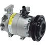 Universal Air Conditioning CO 11217C A/C Compressor -- UAC VS12 Compressor Assembly