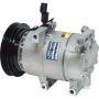 Universal Air Conditioning CO 11217C A/C Compressor -- UAC VS12 Compressor Assembly