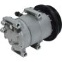 Universal Air Conditioning CO 11221C A/C Compressor -- UAC VS12 Compressor Assembly