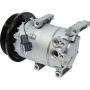 Universal Air Conditioning CO 11221C A/C Compressor -- UAC VS12 Compressor Assembly