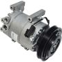 Universal Air Conditioning CO 11222C A/C Compressor -- UAC VS12 Compressor Assembly