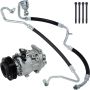 Universal Air Conditioning CO 11223KTC A/C Compressor -- UAC Compressor Replacement Kit