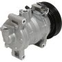 Universal Air Conditioning CO 11224C A/C Compressor -- UAC 10SR15C Compressor Assembly