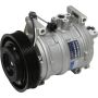 Universal Air Conditioning CO 11224C A/C Compressor -- UAC 10SR15C Compressor Assembly