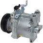 Universal Air Conditioning CO 11227C A/C Compressor -- UAC DKV10R Compressor Assembly