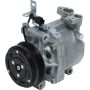 Universal Air Conditioning CO 11227C A/C Compressor -- UAC DKV10R Compressor Assembly