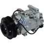 Universal Air Conditioning CO 11230C A/C Compressor -- UAC DVE16 Compressor Assembly