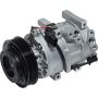 Universal Air Conditioning CO 11230X A/C Compressor -- OE DVE16 Compressor Assembly