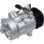 Universal Air Conditioning CO 11231C A/C Compressor -- UAC DVE16 Compressor Assembly