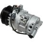 Universal Air Conditioning CO 11231X A/C Compressor -- OE DVE16 Compressor Assembly
