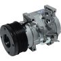 Universal Air Conditioning CO 11234C A/C Compressor -- UAC 10S20C Compressor Assembly