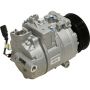 Universal Air Conditioning CO 11237C A/C Compressor -- UAC 7SEU16C Compressor Assembly