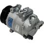 Universal Air Conditioning CO 11237C A/C Compressor -- UAC 7SEU16C Compressor Assembly