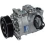 Universal Air Conditioning CO 11239C A/C Compressor -- UAC 7SEU17C Compressor Assembly