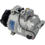 Universal Air Conditioning CO 11240C A/C Compressor -- UAC 7SEU17C Compressor Assembly