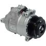 Universal Air Conditioning CO 11245C A/C Compressor -- UAC 7SEU17C Compressor Assembly