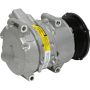 Universal Air Conditioning CO 11247C A/C Compressor -- UAC 7SHS17C Compressor Assembly