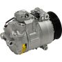 Universal Air Conditioning CO 11248C A/C Compressor -- UAC 7SEU17C Compressor Assembly