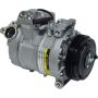 Universal Air Conditioning CO 11250C A/C Compressor -- UAC 7SEU17C Compressor Assembly