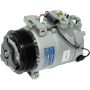 Universal Air Conditioning CO 11252C A/C Compressor -- UAC 6SEU16C Compressor Assembly
