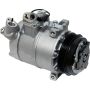 Universal Air Conditioning CO 11258C A/C Compressor -- UAC 7SEU16C Compressor Assembly
