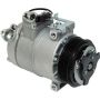 Universal Air Conditioning CO 11259C A/C Compressor -- UAC 7SEU17C Compressor Assembly