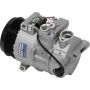 Universal Air Conditioning CO 11261C A/C Compressor -- UAC 6SEU16C Compressor Assembly