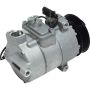 Universal Air Conditioning CO 11263C A/C Compressor -- UAC 6SEU14C Compressor Assembly