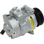 Universal Air Conditioning CO 11266C A/C Compressor -- UAC 6SEU14C Compressor Assembly