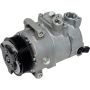 Universal Air Conditioning CO 11266C A/C Compressor -- UAC 6SEU14C Compressor Assembly