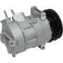 Universal Air Conditioning CO 11267C A/C Compressor -- UAC 6SEU16C Compressor Assembly