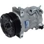 Universal Air Conditioning CO 11267C A/C Compressor -- UAC 6SEU16C Compressor Assembly