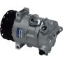 Universal Air Conditioning CO 11267C A/C Compressor -- UAC 6SEU16C Compressor Assembly