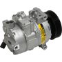 Universal Air Conditioning CO 11269C A/C Compressor -- UAC 6SEU14C Compressor Assembly