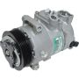 Universal Air Conditioning CO 11269C A/C Compressor -- UAC 6SEU14C Compressor Assembly