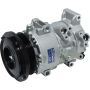 Universal Air Conditioning CO 11270C A/C Compressor -- UAC 6SEU16C Compressor Assembly