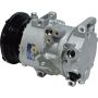 Universal Air Conditioning CO 11270C A/C Compressor -- UAC 6SEU16C Compressor Assembly