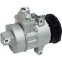 Universal Air Conditioning CO 11272C A/C Compressor -- UAC 6SEU16C Compressor Assembly