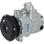 Universal Air Conditioning CO 11272C A/C Compressor -- UAC 6SEU16C Compressor Assembly