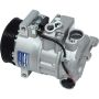 Universal Air Conditioning CO 11274C A/C Compressor -- UAC 6SEU16C Compressor Assembly