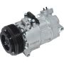 Universal Air Conditioning CO 11279C A/C Compressor -- UAC CSV613 Compressor Assembly